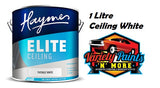 Haymes Elite Ceiling White 1 Litre
