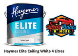 Haymes Elite Ceiling White 4 Litre Variety Paints N More
