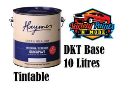 Haymes Quickpave 10 Litre Paving Paint DKT Dark Tint Base Waterbased