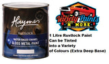 Haymes Rustlock Waterbased Enamel Extra Deep Base 1 Litre
