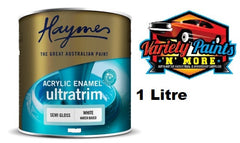 Haymes Ultratrim  Gloss Acrylic Enamel Ultra Deep Base 1 Litre UTG