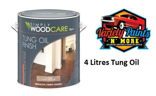 Haymes Tung Oil Finish 4 Litre VARIETY PAINTS N MORE