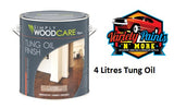 Haymes Tung Oil Finish 4 Litre VARIETY PAINTS N MORE