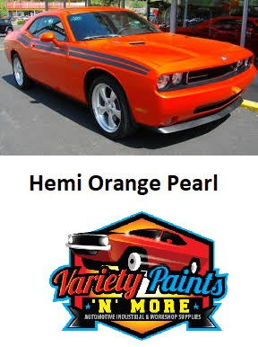 Variety Paints PLC FLC Hemi Orange Pearl  Basecoat Aerosol Paint 300 Grams