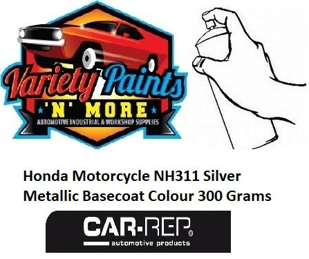 Honda Motorcycle NH311 Silver Metallic Basecoat Colour 300 Grams