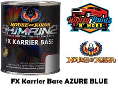FX Karrier Basecoat Azure Blue S2-17 SHIMRIN2® House of Kolor® 710ml