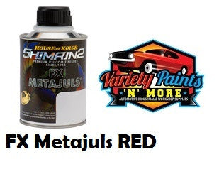 Red FX Shimron2® FX METAJULS®House of Kolor® S2-FX43