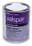 Valspar Industrial Binder 2K TB543 Matt PU Topcoat 2.64 Litre