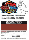 Intensity Desert SATIN 4227S Spray Paint 300g  90N4227S