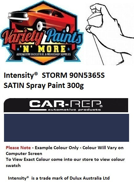 Intensity STORM 90N5365S SATIN Spray Paint 300g S3830