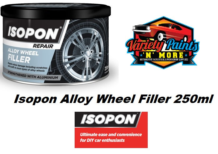 Isopon Alloy Wheel Filler 250ml Variety Paints N More