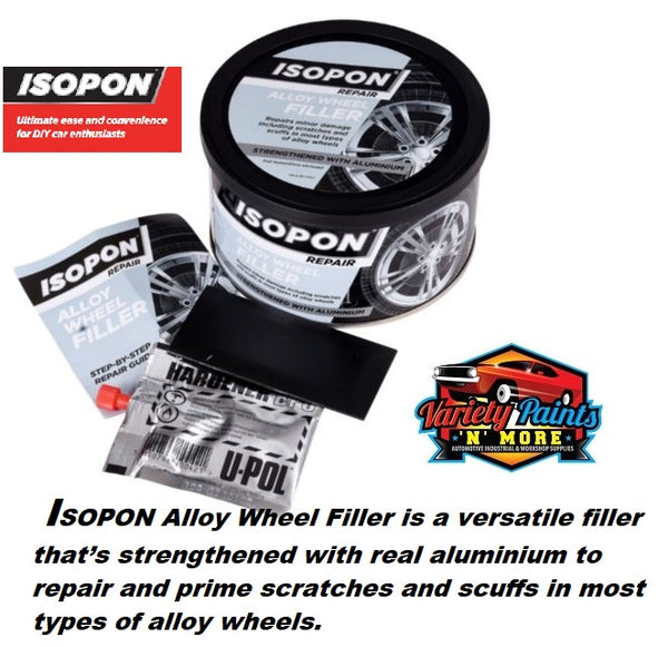 Isopon Alloy Wheel Filler 250ml