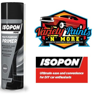 ISOPON Multi-Purpose Primer Aerosol Variety Paints N More