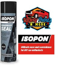 ISOPON Underbody Sealer Aerosol Variety Paints n more
