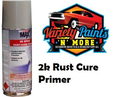SprayMax 2K Epoxy Rust Cure Primer