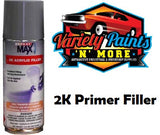 SprayMax 2K Acrylic Primer Filler Medium Grey