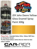 JDY John Deere Yellow Gloss Enamel Spray Paint 300g