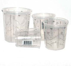 Planit Plastic Paint Mixing Cup 600ml