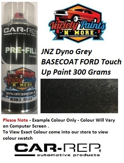 JNZ Dyno Grey BASECOAT FORD Touch Up Paint 300 Grams