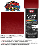 JVMRED Medium Red SEM Colourcoat Vinyl Aerosol 300 Grams