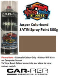 Jasper Colorbond SATIN Spray Paint 300g 8IS CMS