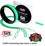 JTAPE Customising Tape 12mm x 10mm