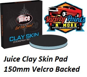Juice Clay Skin Pad 150mm Velcro Backed