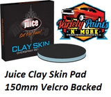 Juice Clay Skin Pad 150mm Velcro Backed