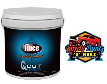 Juice Q Cut Cutting Compound 4 Litre
