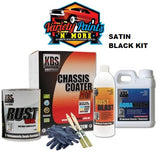 KBS Chassis Coater Kit Satin Black 57002