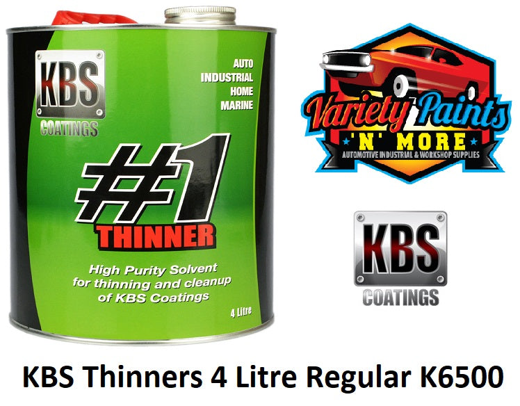 KBS Thinners 4 Litre Regular