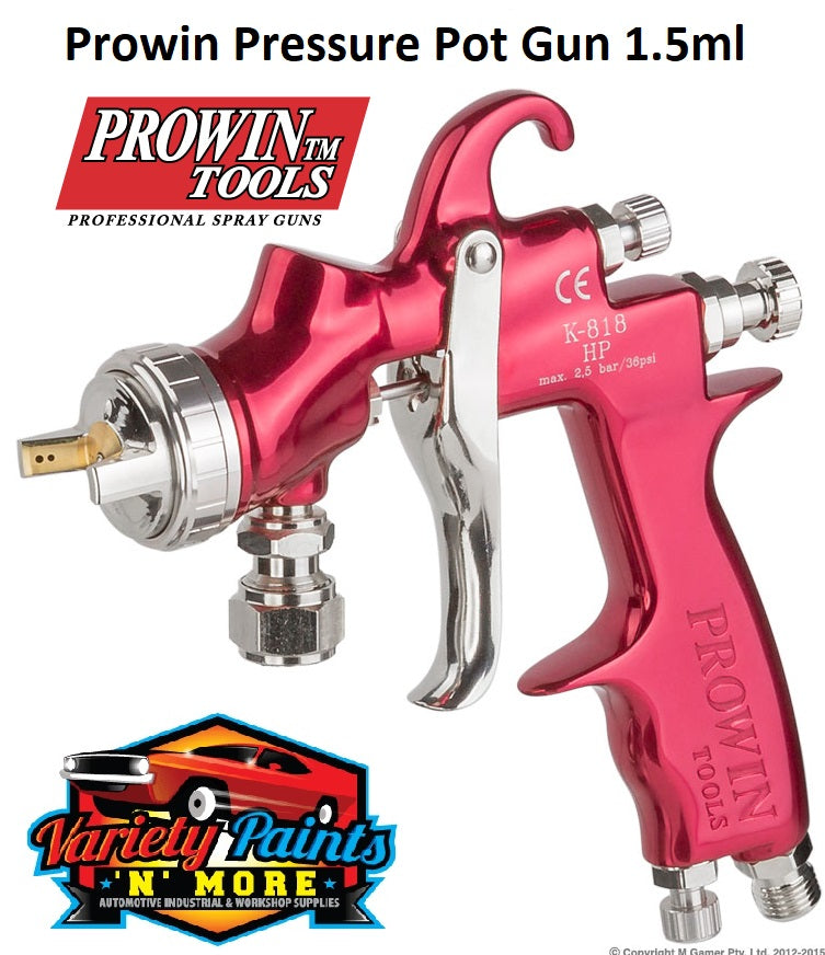 Prowin Pressure Pot Gun 1.5ml Nozzle