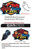 Charger Kandy Black Gunmetal Acrylic Aerosol 300 Grams