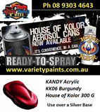 KANDY Acrylic KK06 Burgundy House of Kolor 300 Grams