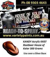 KANDY Acrylic KK07 Rootbeer House of Kolor 300 Grams