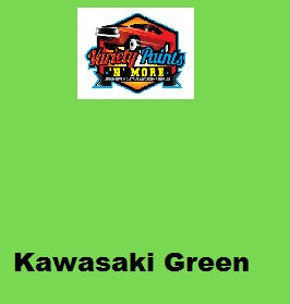 Vernice Per Moto Kawasaki Verde 777 - 500 Ml, Pronta A Spruzzare