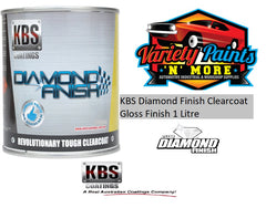 KBS Diamond Finish Clearcoat Gloss Finish 1 Litre