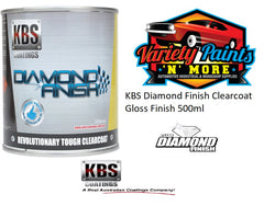 KBS Diamond Finish Clearcoat Gloss Finish 500ml