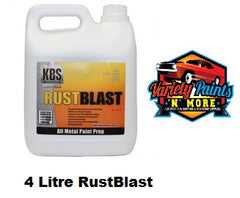 KBS RustBlast 4 Litre Variety Paints N More