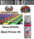 Kustom DTS Foundation Surfacer/Sealer BLACK Aerosol 300 Gram 2K