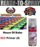 Kustom DTS Foundation Surfacer/Sealer RED Aerosol 300 Gram 2K