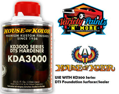House of Kolor Kustom DTS Hardener 238ml KDA3000HP