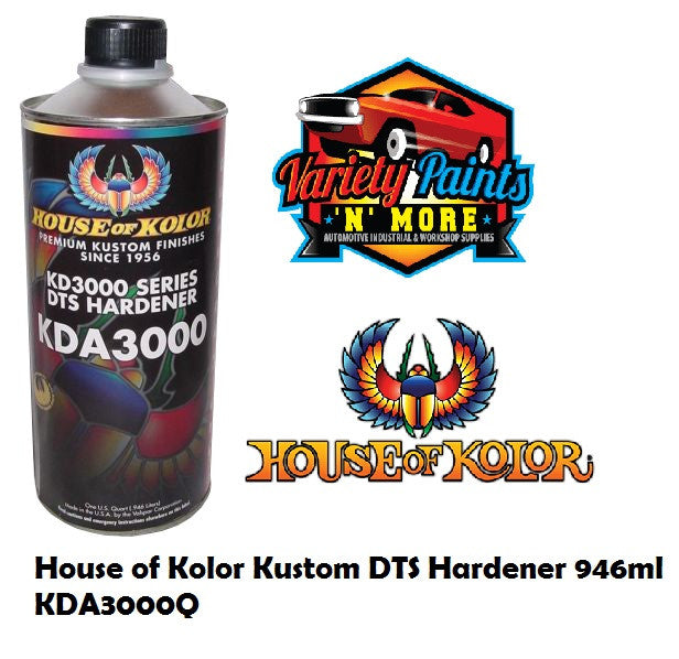 House of Kolor Kustom DTS Hardener 946ml KDA3000Q