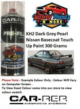 KH2 Dark Grey Pearl Nissan Basecoat Touch Up Paint 300 Grams