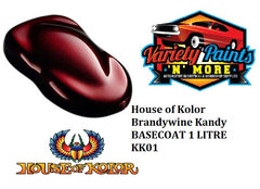 KK01 House of Kolor Brandywine Kandy BASECOAT 1 LITRE