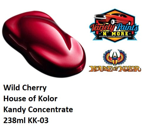 Wild Cherry House of Kolor Kandy Concentrate 238ml KK-03