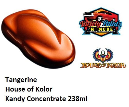Tangerine House of Kolor Kandy Concentrate 238ml