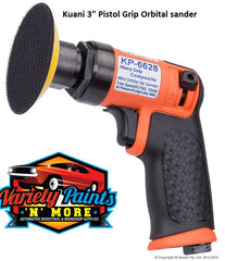 Kuani 3" Pistol Grip Orbital sander