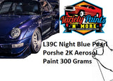 L39C Night Blue Pearl Porshe 2K Aerosol Paint 300 Grams