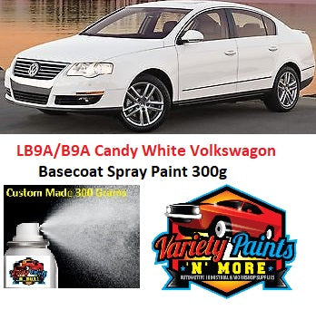 Variety Paints LB9A/B9A Candyweis VW Basecoat Touch Up Paint